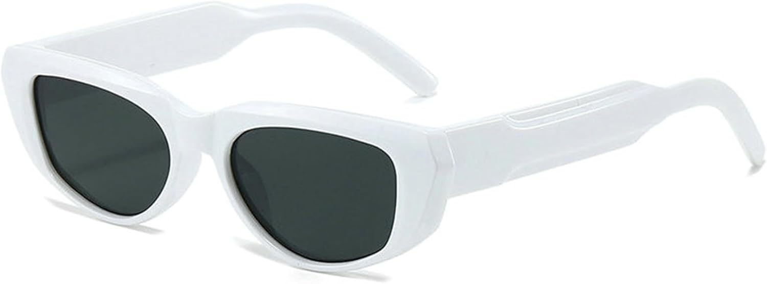 

Солнцезащитные очки Willochra в стиле ретро, ​​овальные, для женщин и мужчин. Дизайнерские, модные, прямоугольные. Классические солнцезащитные очки с защитой от УФ-излучения UV400, C5