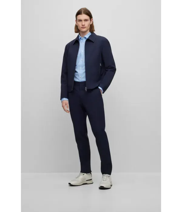 Рубашка S-ROAN-BD-1P-C1-233 slim fit Boss, небесно-голубой