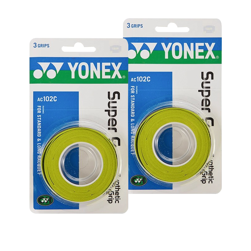 

Лента для обмотки ручки ракетки для бадминтона YONEX, зеленый