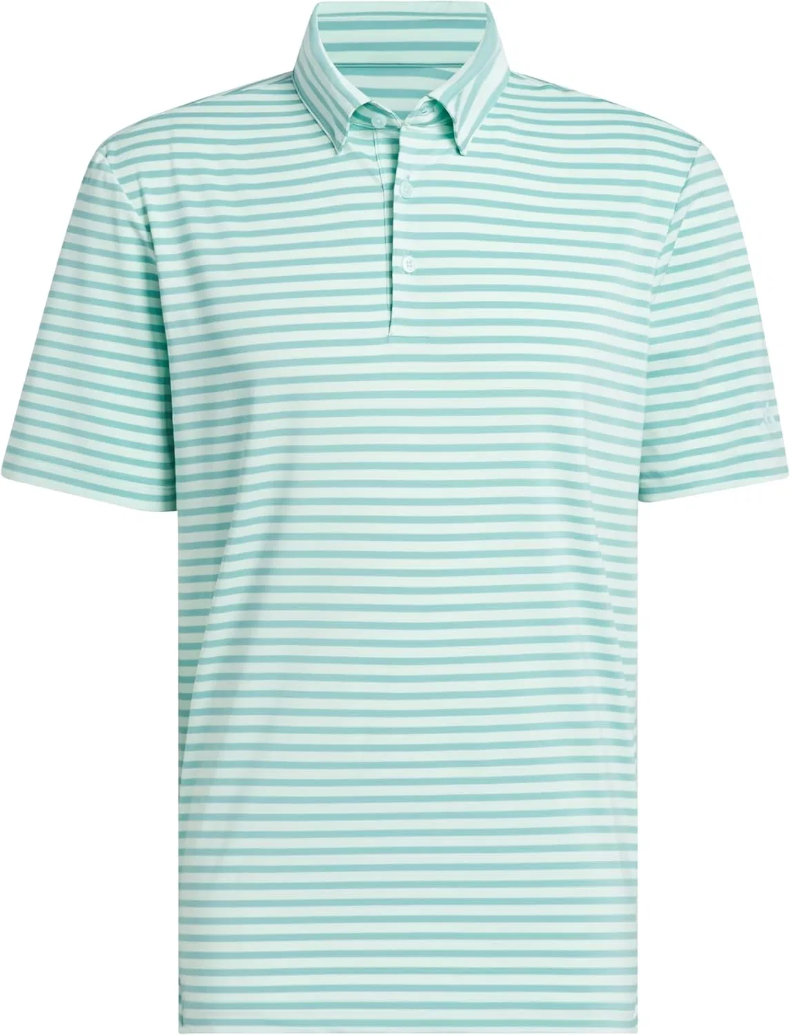 Футболка-поло Adidas Golf Men's Ultimate365 Stripe, мятный