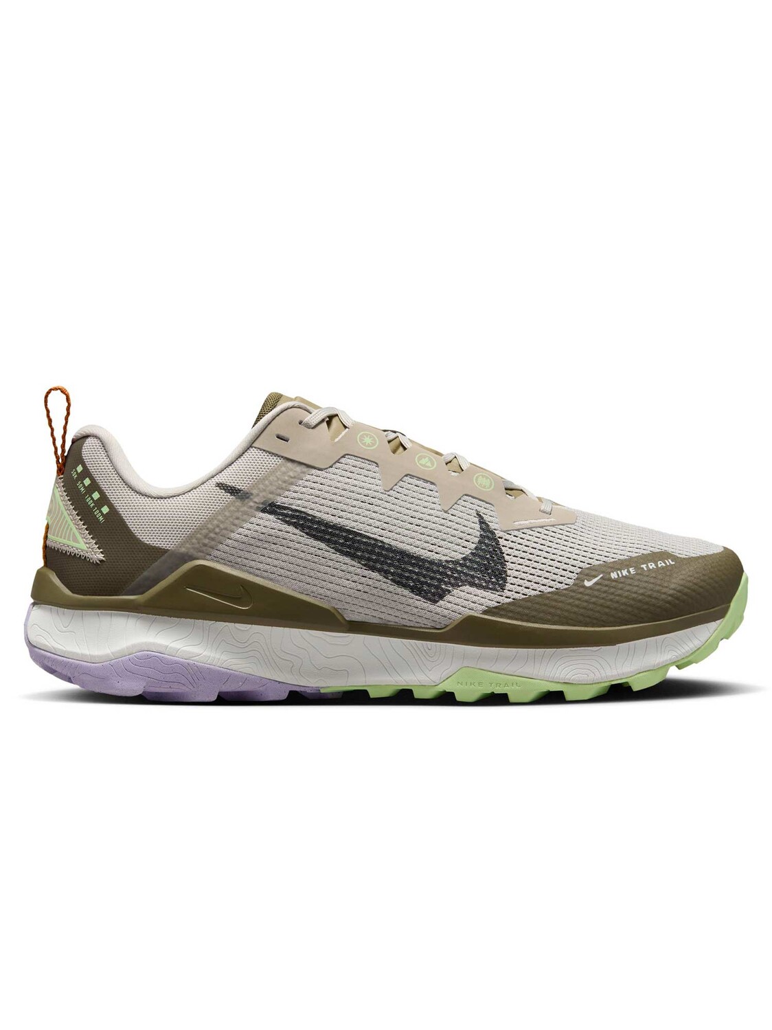 

Кроссовки Nike REACT WILDHORSE 8, серый