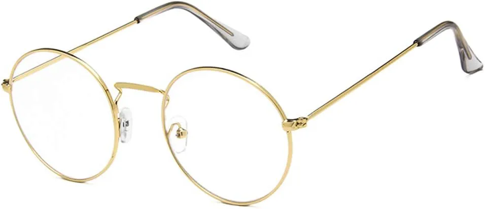 

Солнцезащитные очки Shiratori унисекс в стиле ретро, ​​золотисто-красные, для отдыха, круглые, неполяризованные, с защитой от УФ-излучения UV400, Gold White