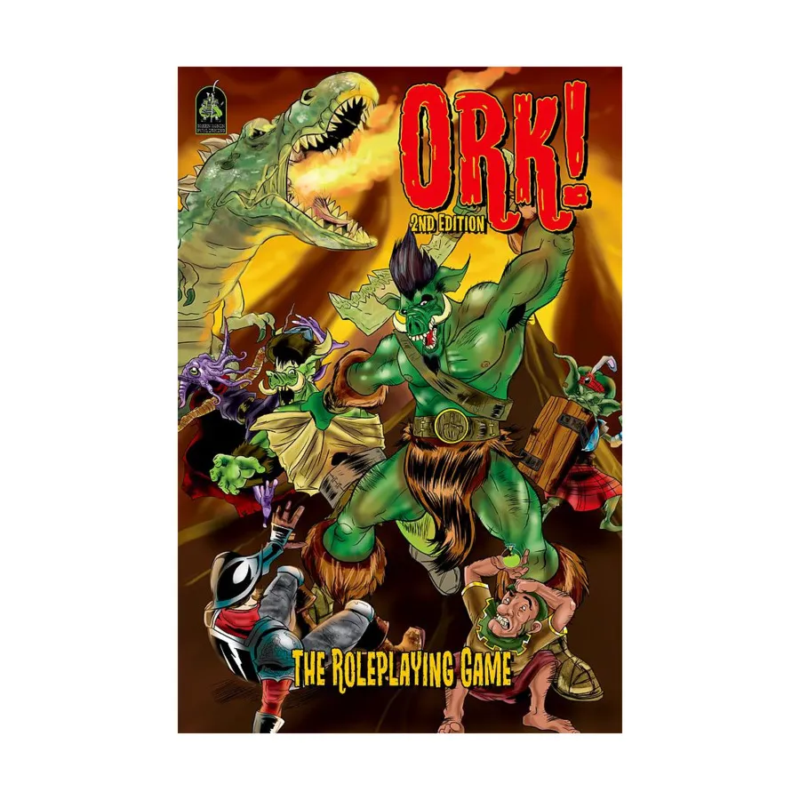 

Ork! - The Roleplaying Game (2nd Edition), Ork!, твердый переплет