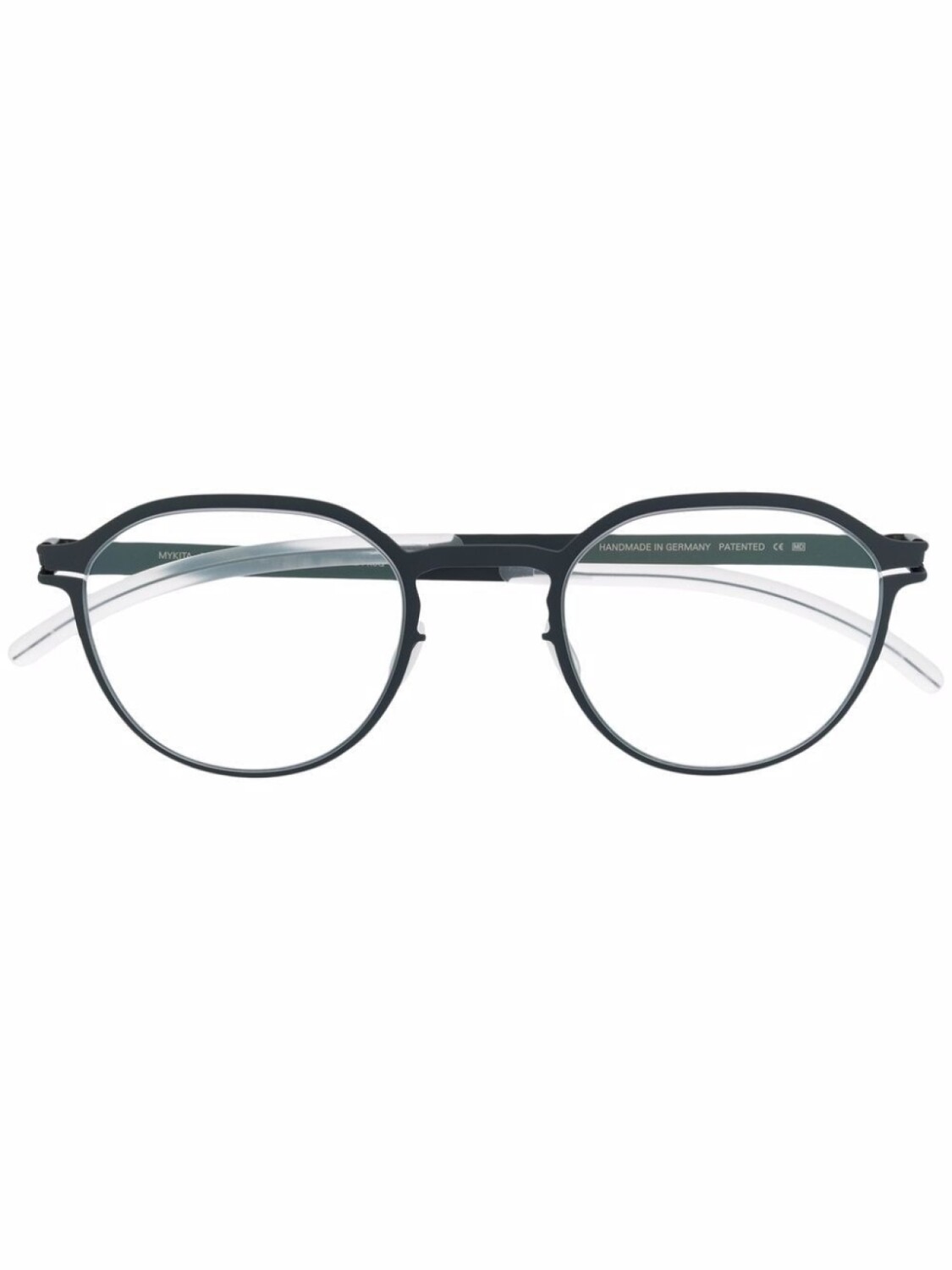 

Очки Ellington в круглой оправе Mykita, серебряный