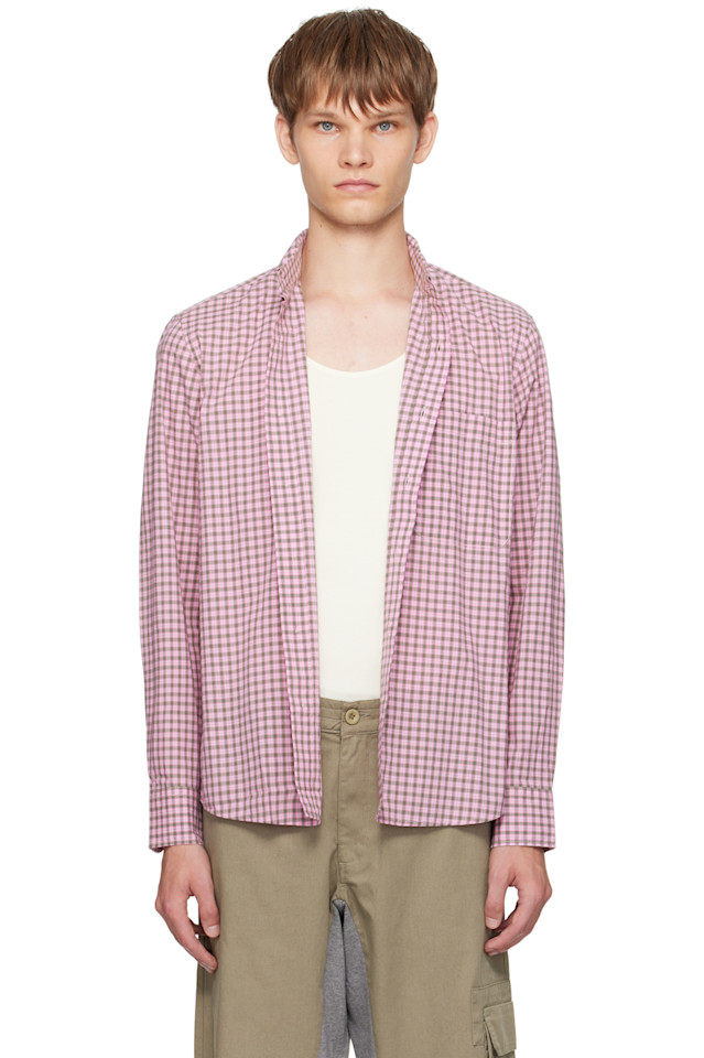 

Gimaguas Розово-Зеленая футболка Джереми с длинными рукавами