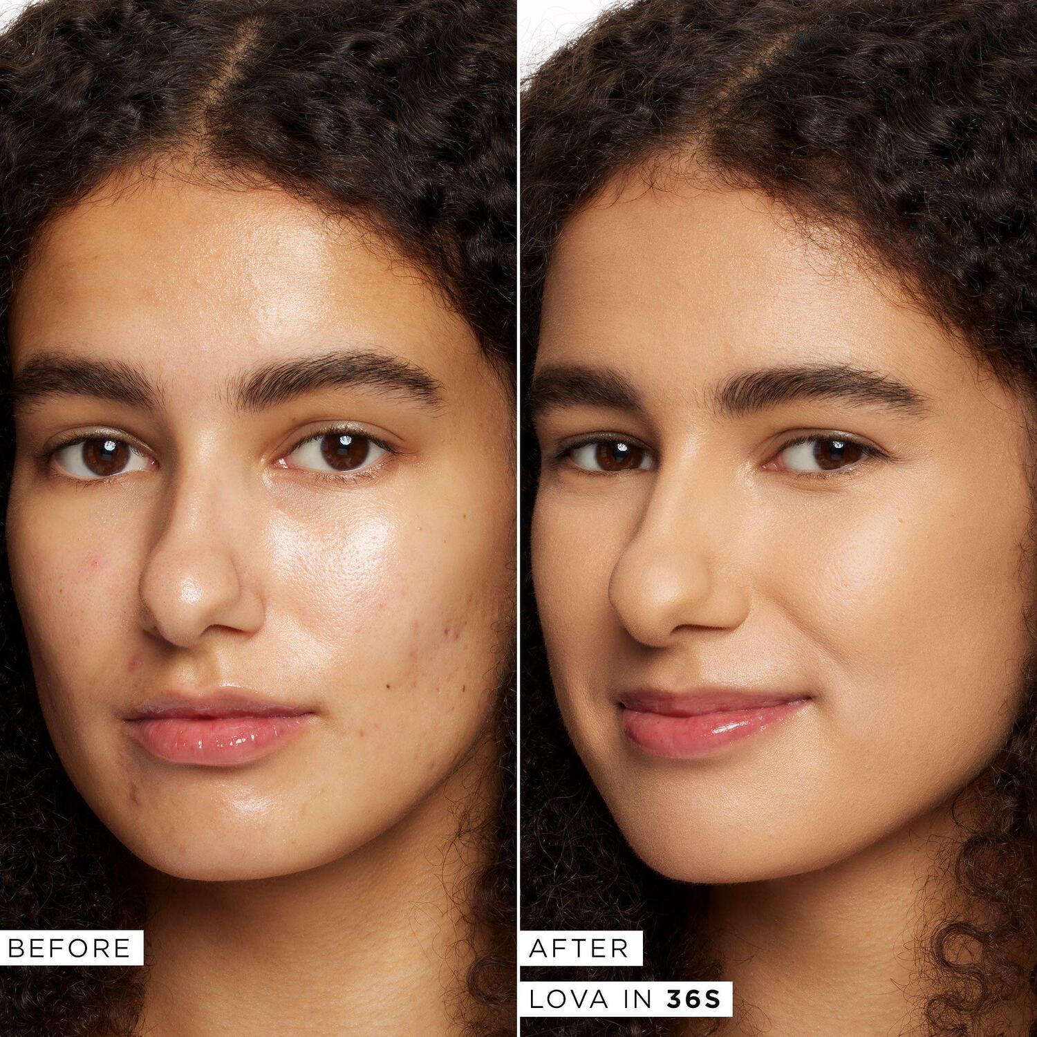 

Тональный крем с плотным покрытием в дорожном формате Face Tape Tarte, 36S Medium-Tan Sand (medium to tan skin with warm, golden undertones)