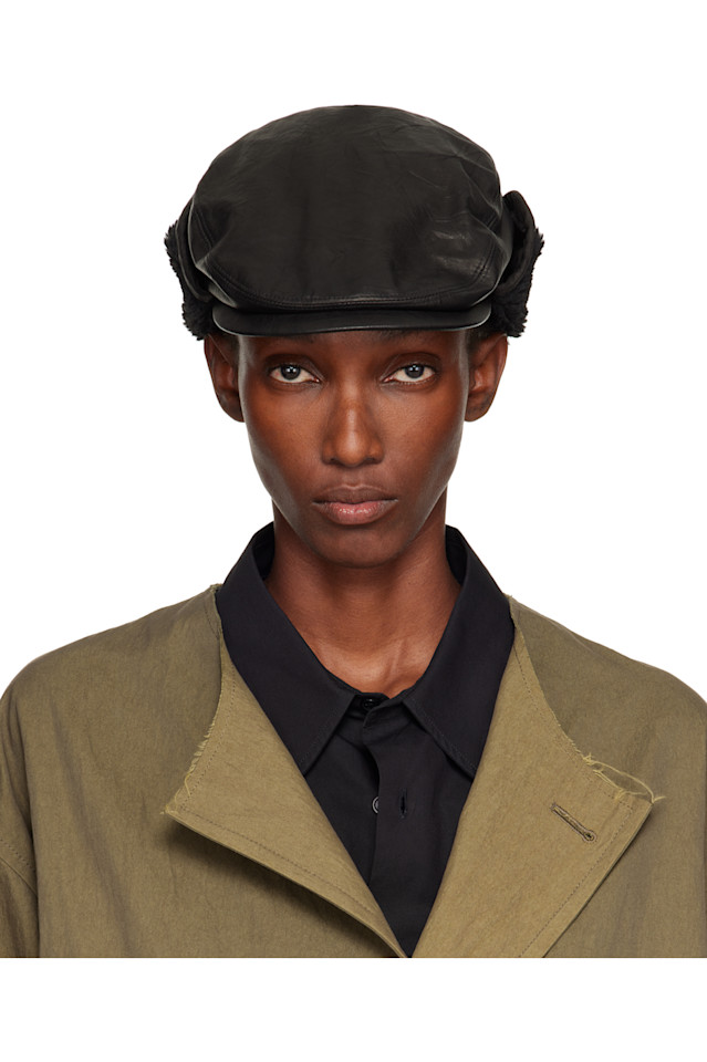 

Мягкие кожаные наушники Y'S, черный