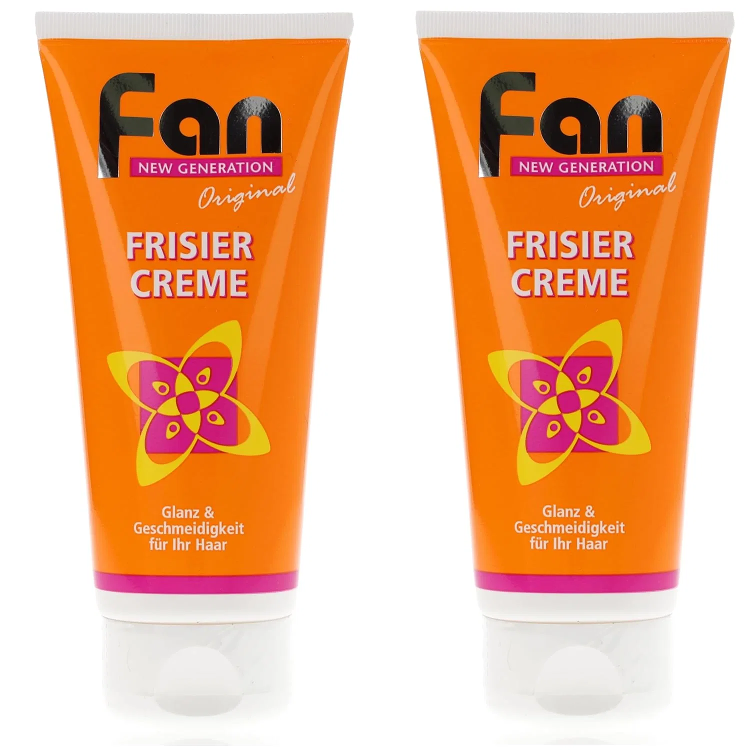 Набор из 2 кремов для укладки волос «Fan» в тюбиках (2 x 100 мл) Cmc Cosmetic Produktions