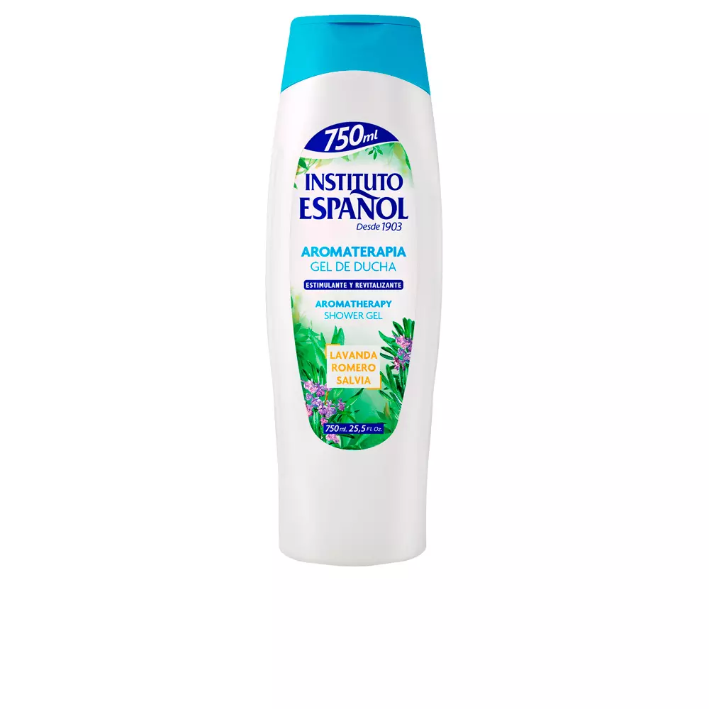 

Гель для душа Aromatherapy gel de ducha estimulante-vigorizante Instituto Español, 750 мл.