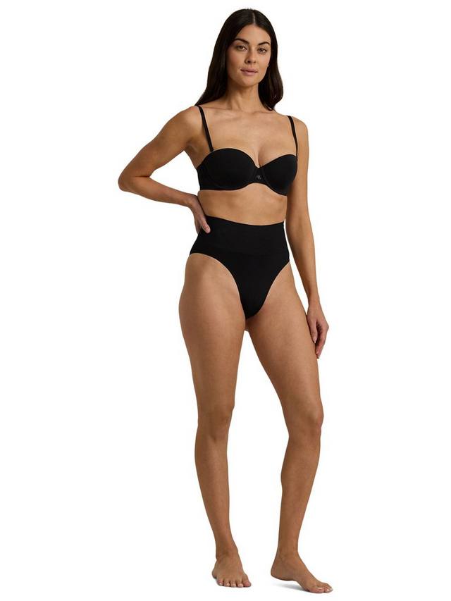 

Бюстгальтер конвертируемый бесшовный Lauren Ralph Lauren, Black