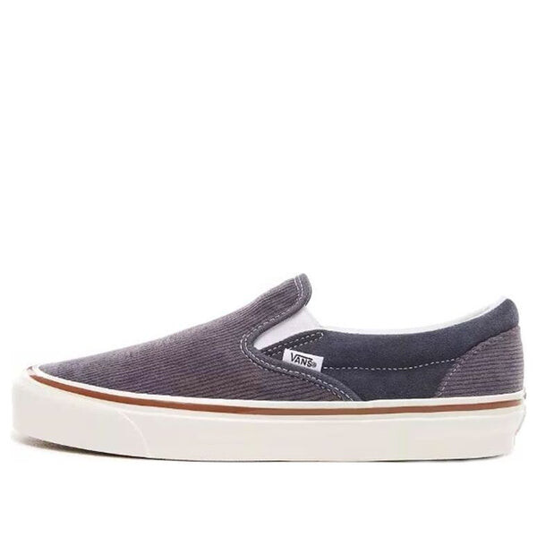 

Кроссовки classic slip-on 98 dx 'corduroy navy' Vans, фиолетовый
