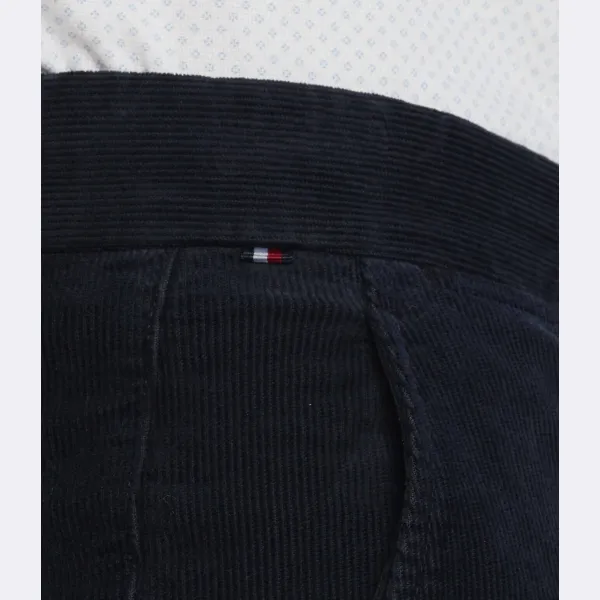 Вельветовые брюки-чиносы Bleecker узкого кроя GMD Tommy Hilfiger, синий — фото 3