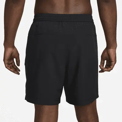 Шорты Nike Form, черный/белый — фото 3