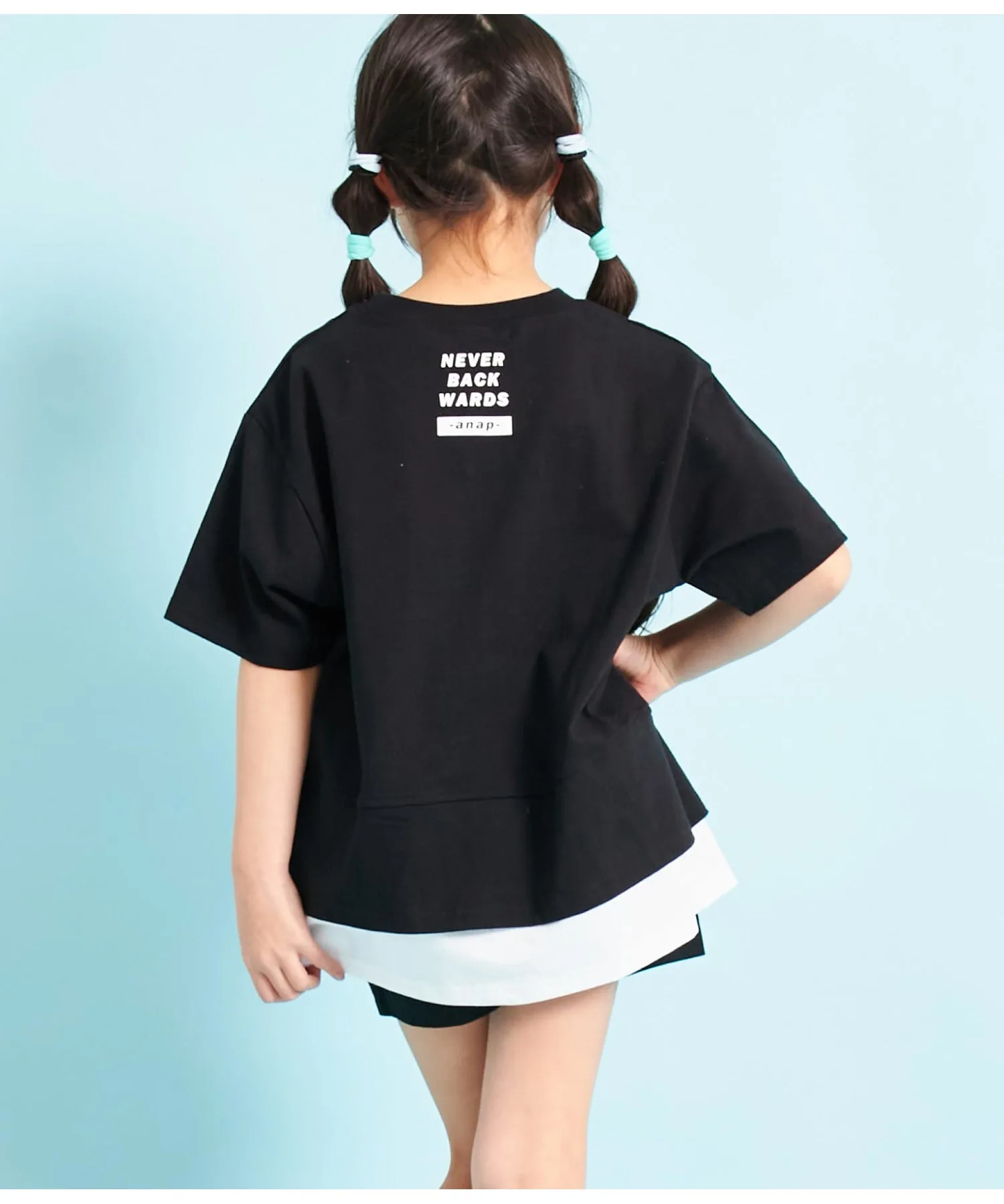 Детская футболка с банданой ANAP kids хаки — фото 4