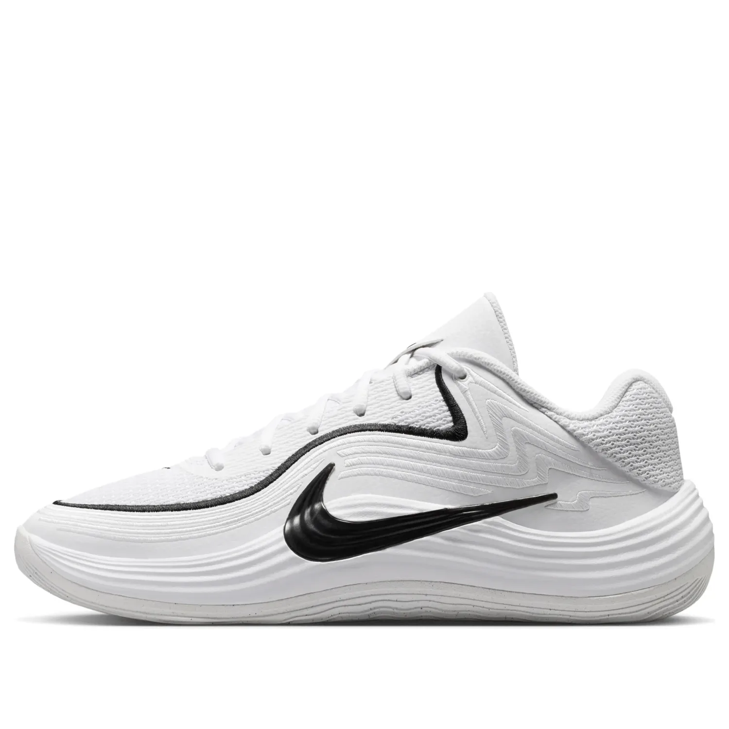 Кроссовки Nike Precision 8 Low 'White Black'
