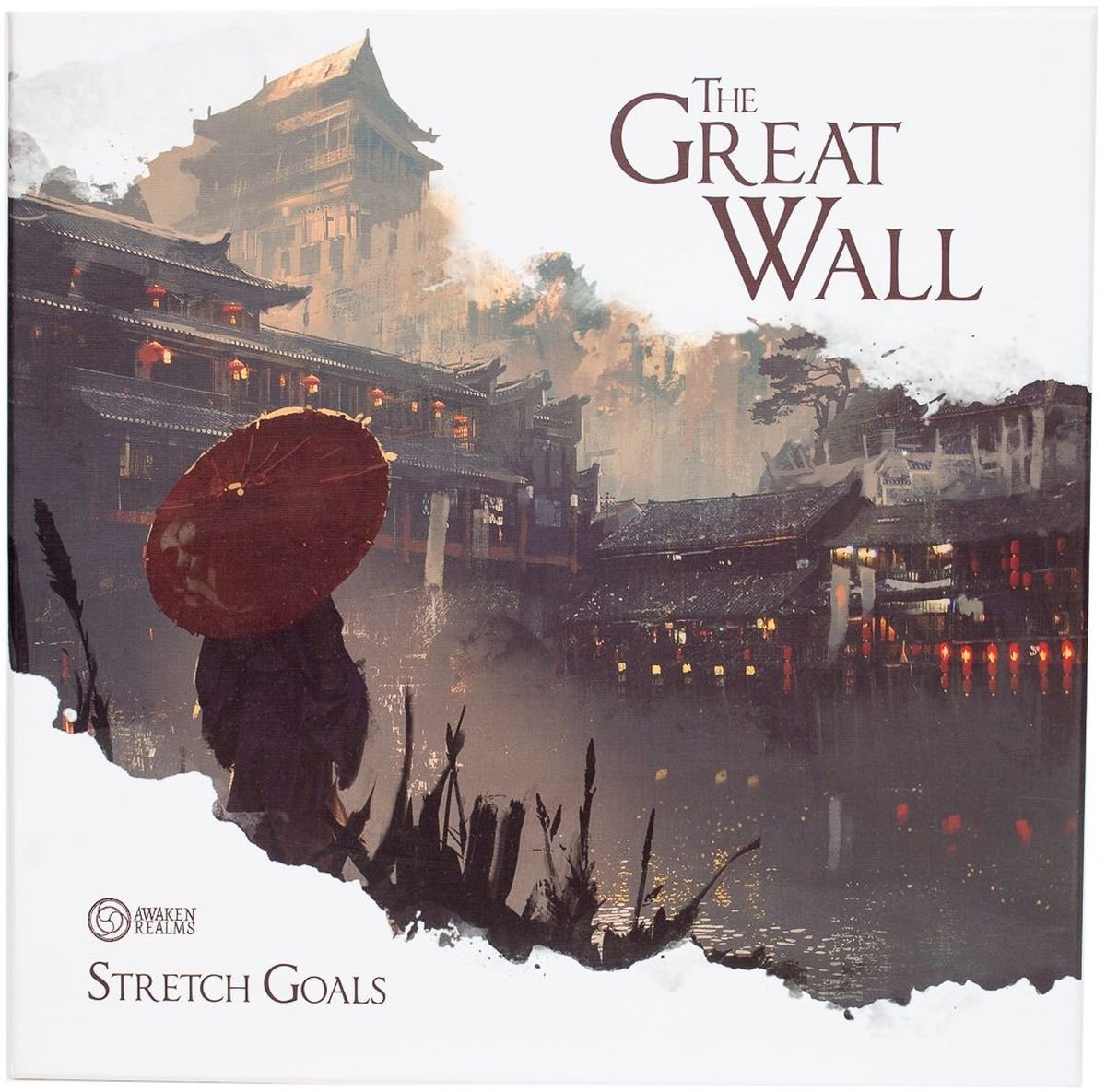 

Версия Great Wall Stretch Goal с расширением настольной игры Meples. Rebel