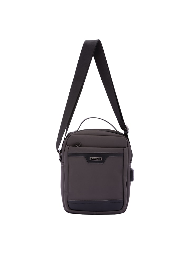 

Наплечная сумка B Cavalli B, цвет dark grey
