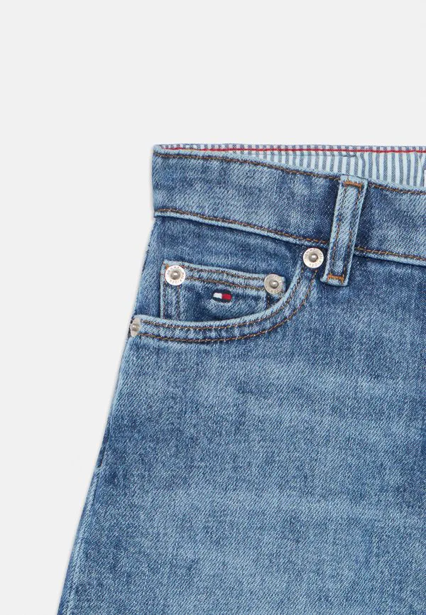 Джинсовые шорты mabel в винтажном стиле с широкими штанинами Tommy Hilfiger, Denim Medium Vintage — фото 3
