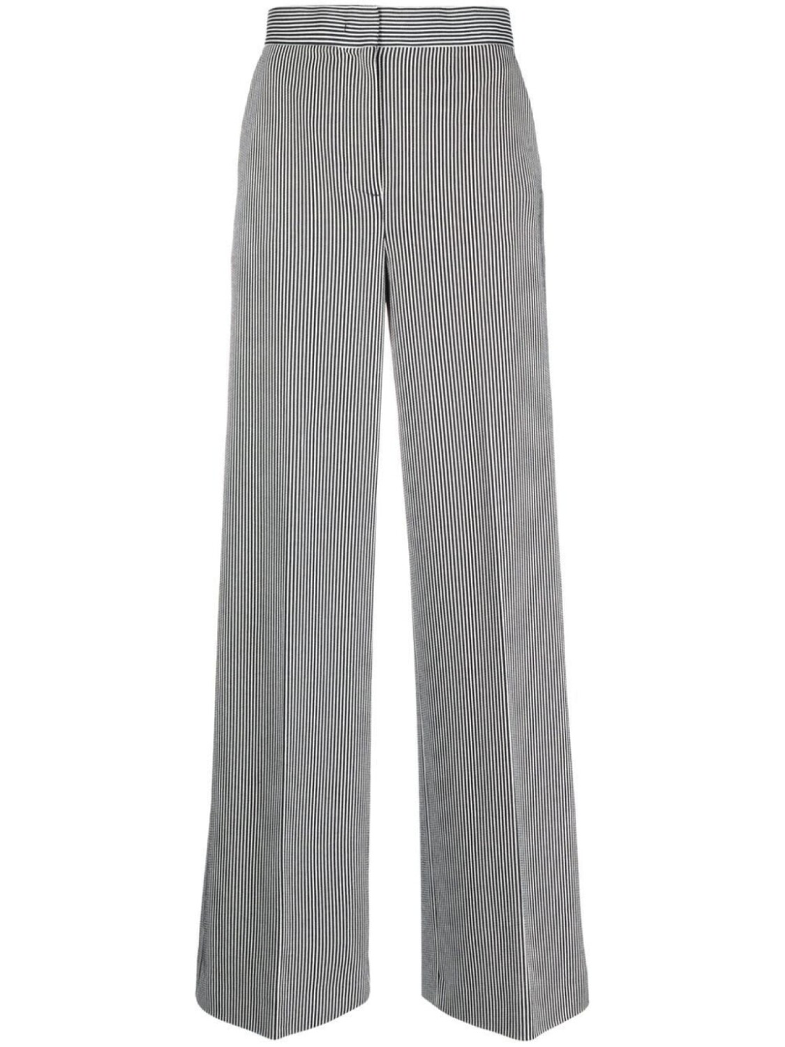 

Max Mara брюки в полоску, синий