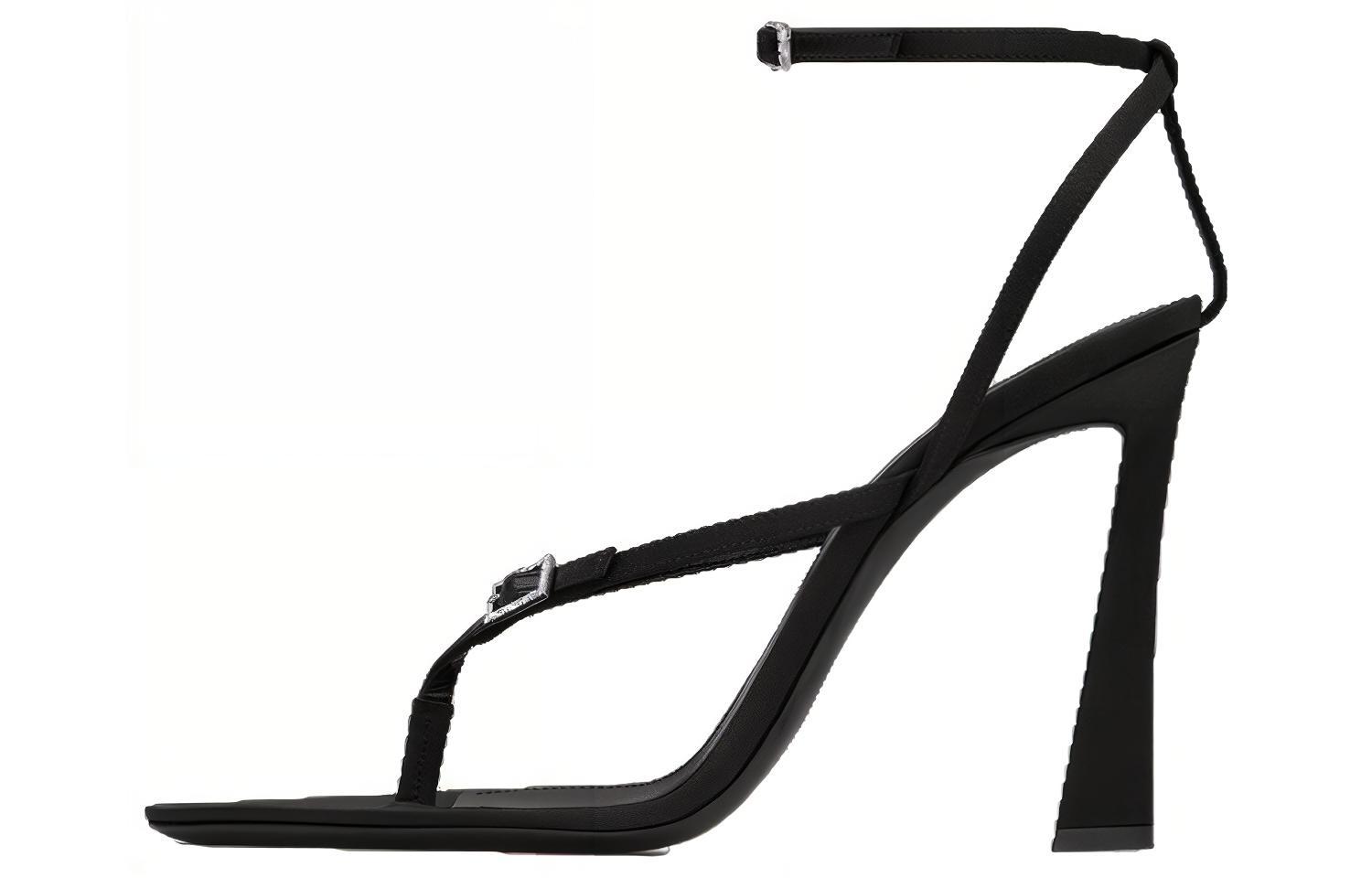 

Сатиновые босоножки Nadja 105 Saint Laurent