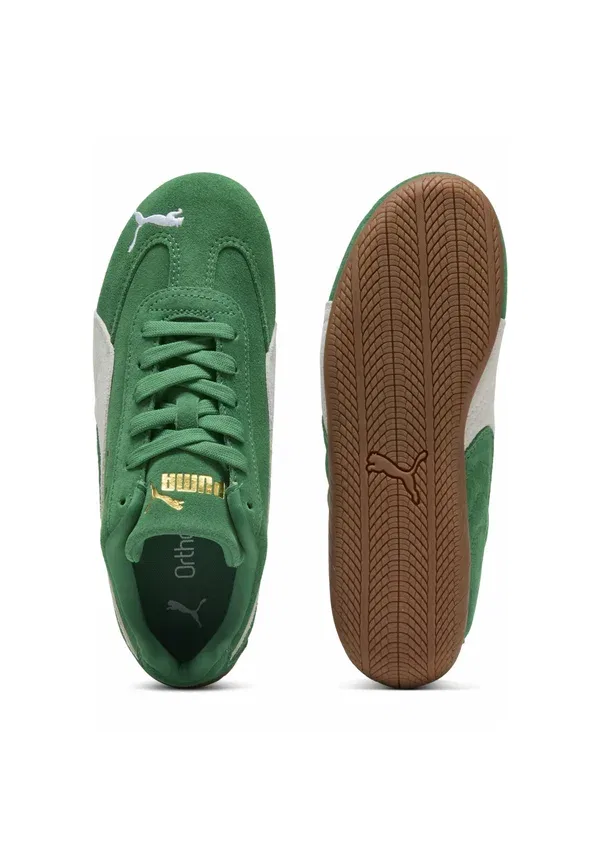 Кроссовки Puma Speedcat og jr, архивный зелёный-белый — фото 3