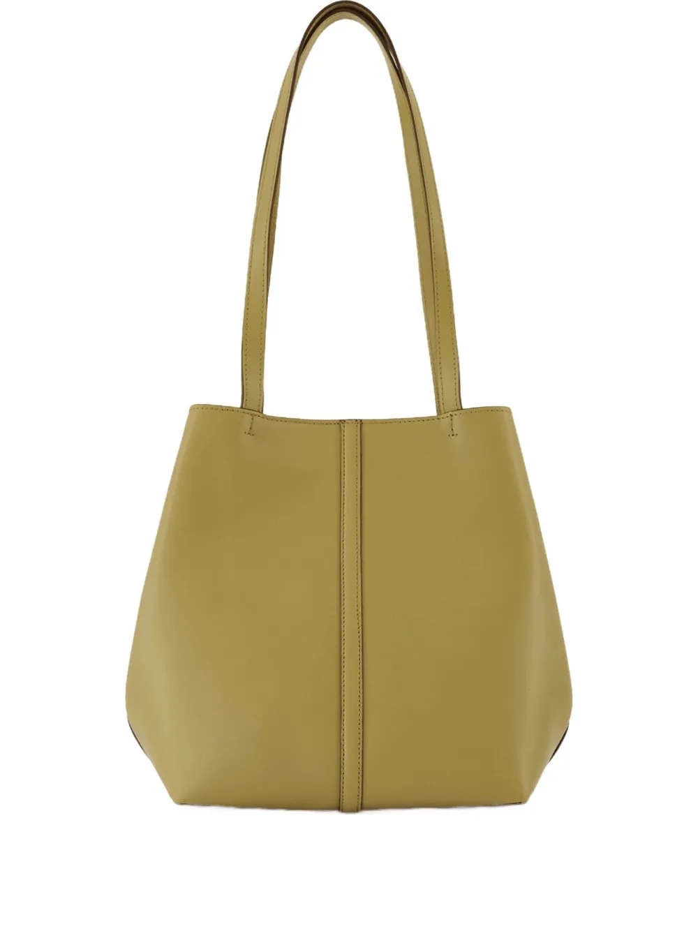 

Большая сумка-тоут из телячьей кожи Vanessa Bruno, зеленый