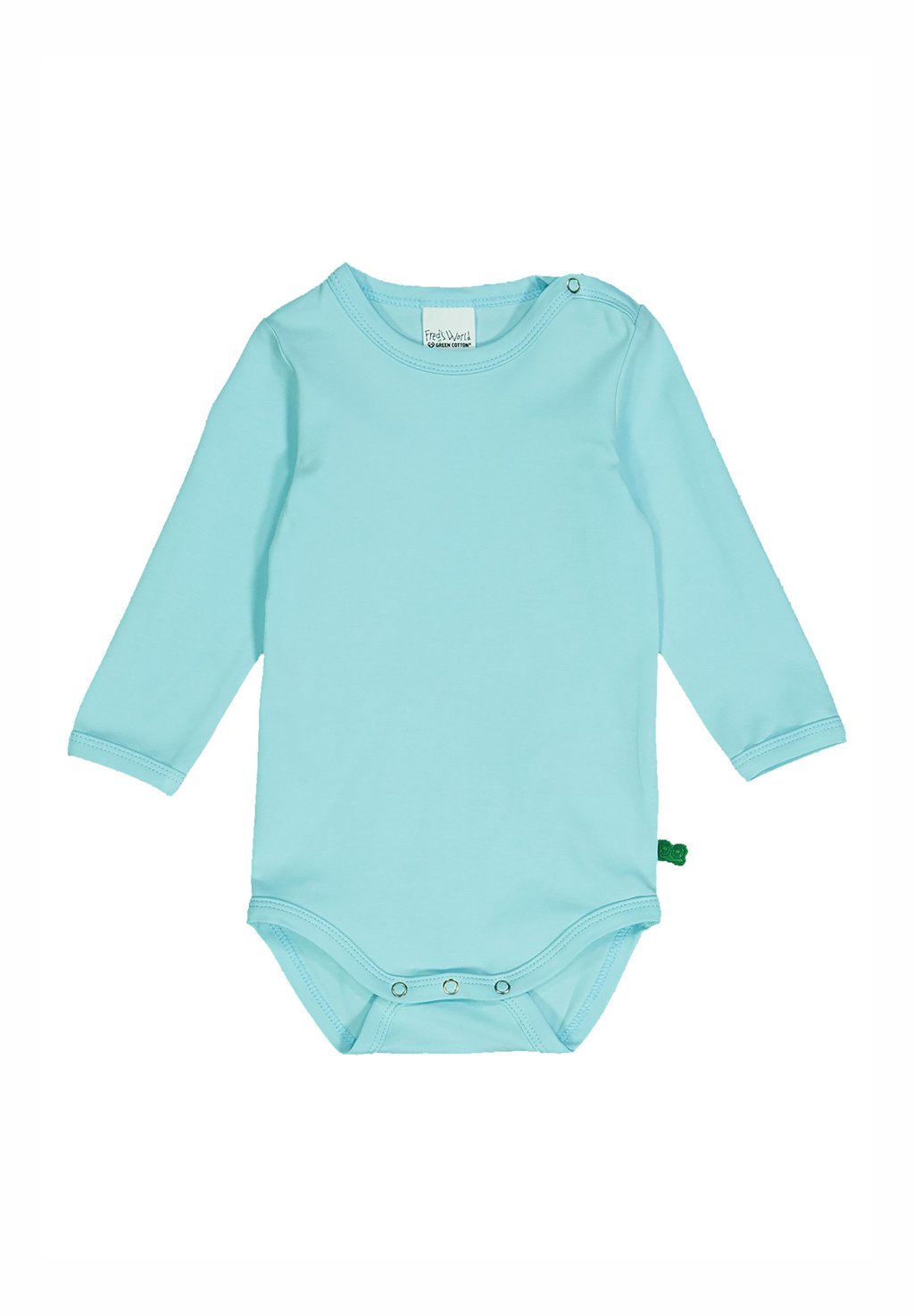 Боди PACK OF 2 Fred's World by Green Cotton, цвет Cabana All Blue — фото 2