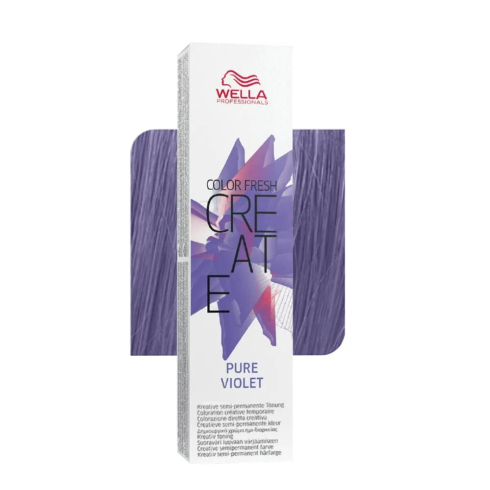 Краска для волос Wella Color fresh Create Pure violet 60 мл Wella, Colourful