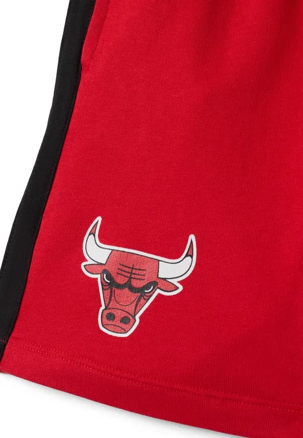 Шорты с принтом Chicago Bulls Ovs, красный — фото 3