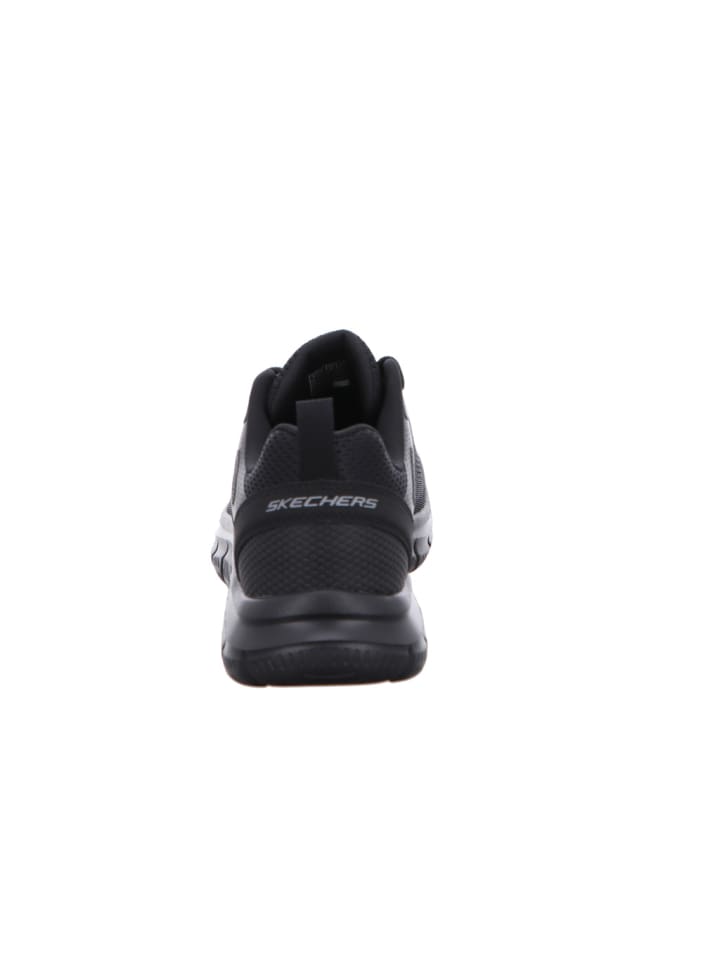 Skechers Черные туфли на шнуровке — фото 4