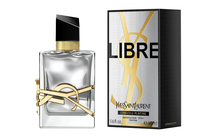 Libre Platinum Realm парфюмерная композиция Potpourri Accord парфюм Amber Vanilla 50 мл/90 мл SAINT LAURENT, 50ml — фото 3
