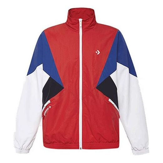 

Куртка men's classic colorblock jacket red Converse, красный
