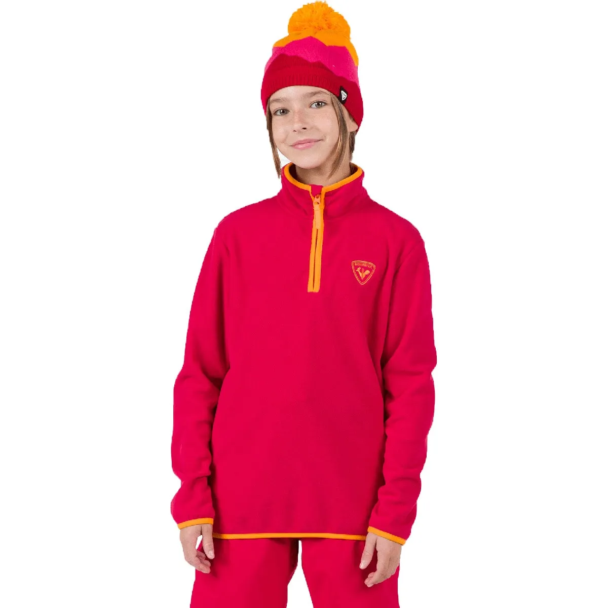 

Rossignol Jr Strawpile Fleece Детский флис, красный