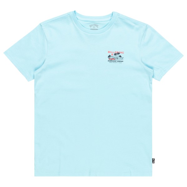 

Детская футболка Palm Springs s/s Billabong, синий