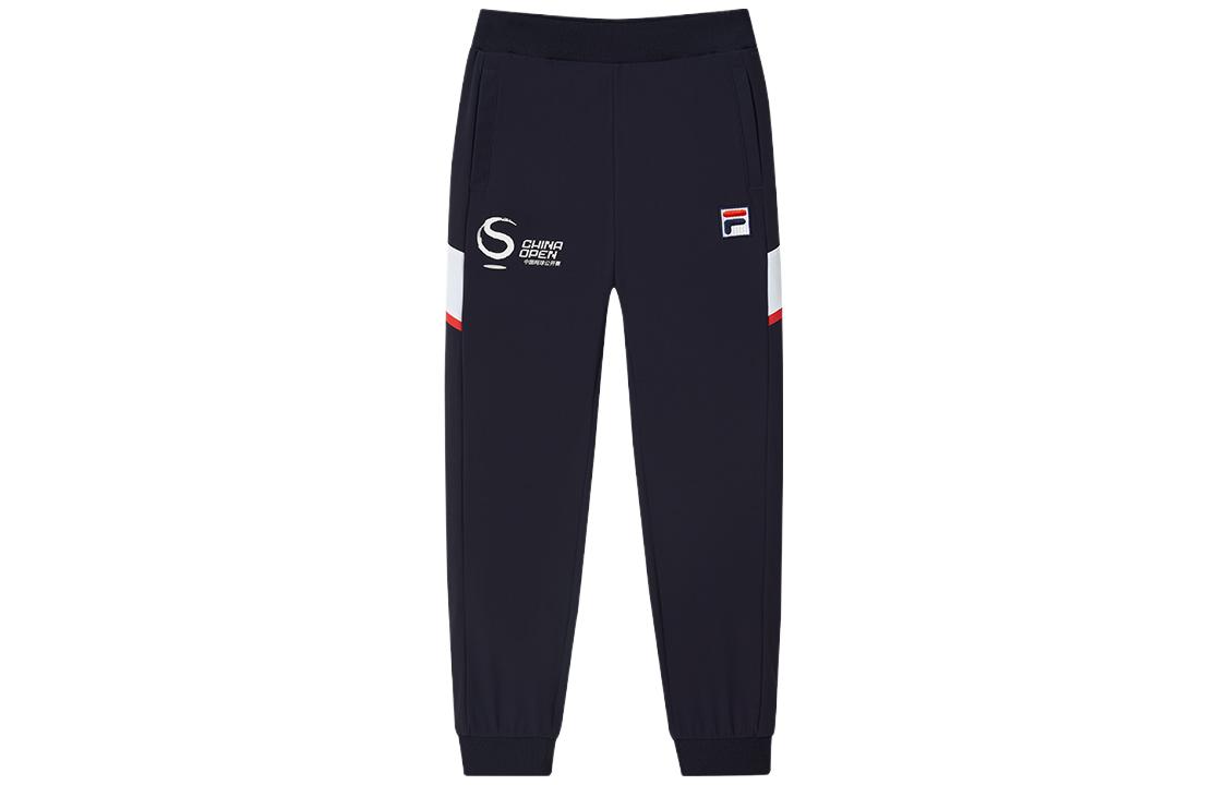 

Вязаные спортивные штаны FILA KIDS, синий