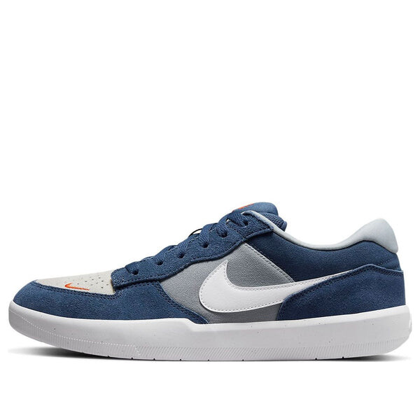 

Кроссовки force 58 sb 'navy photon dust' Nike, синий