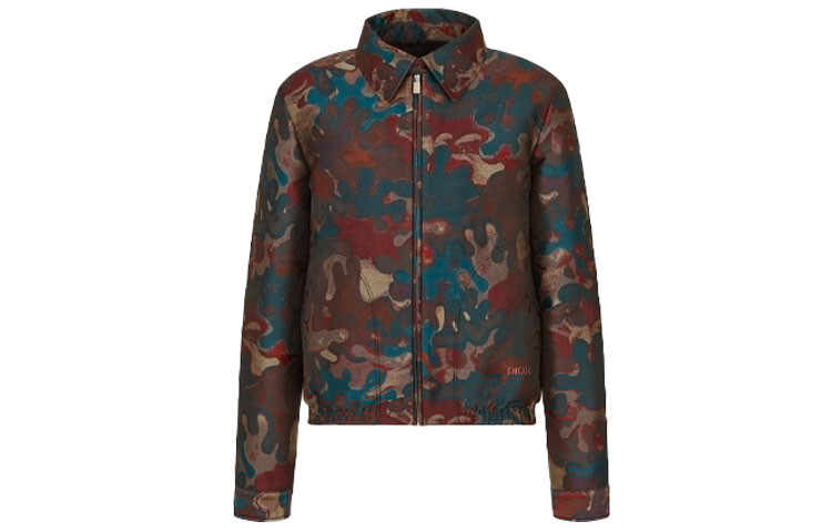 

Ежеквартальные новинки Куртка мужская камуфляжная Dior, цвет Camouflage
