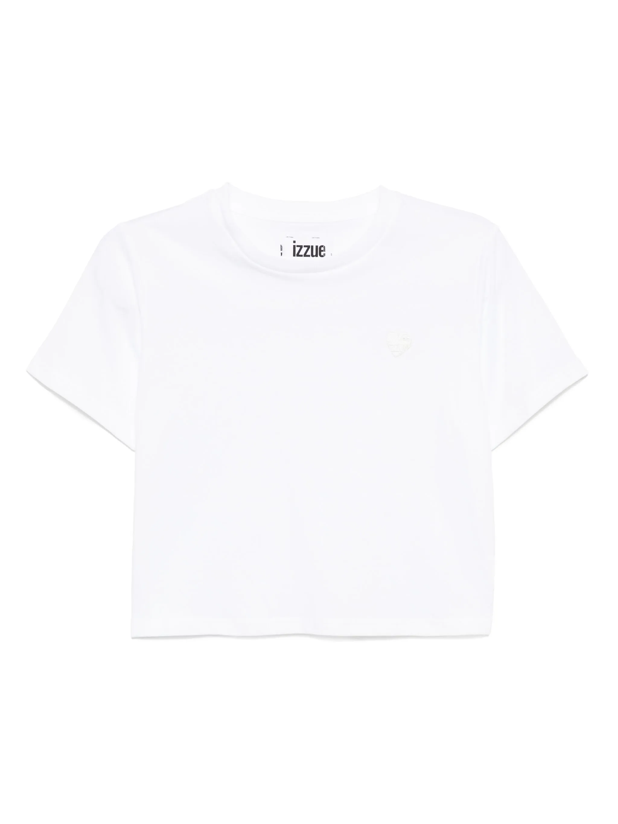 

Футболка с вышитым логотипом Izzue, белый