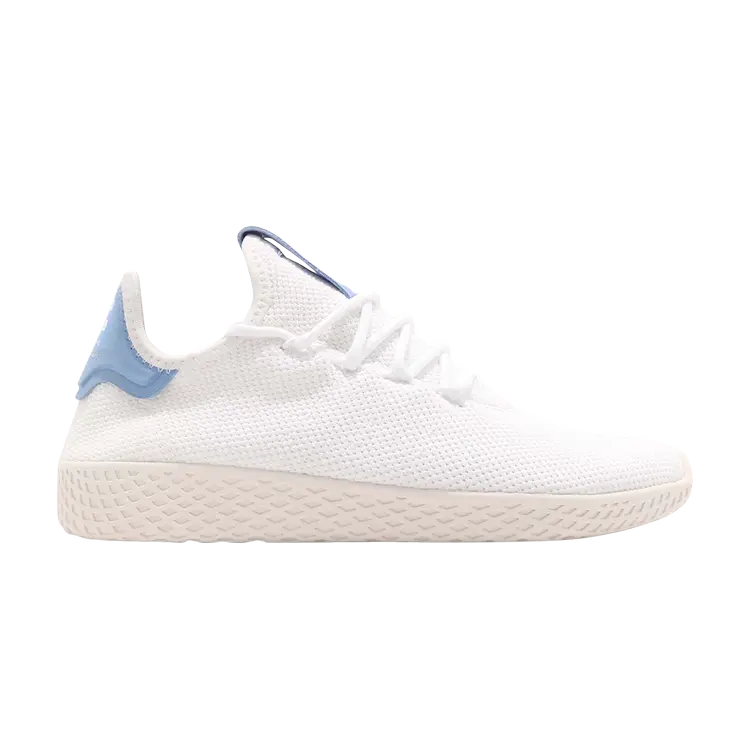 

Кроссовки Adidas Pharrell x Tennis Hu 'Light Blue', белый, Белый;серый, Кроссовки Adidas Pharrell x Tennis Hu 'Light Blue', белый