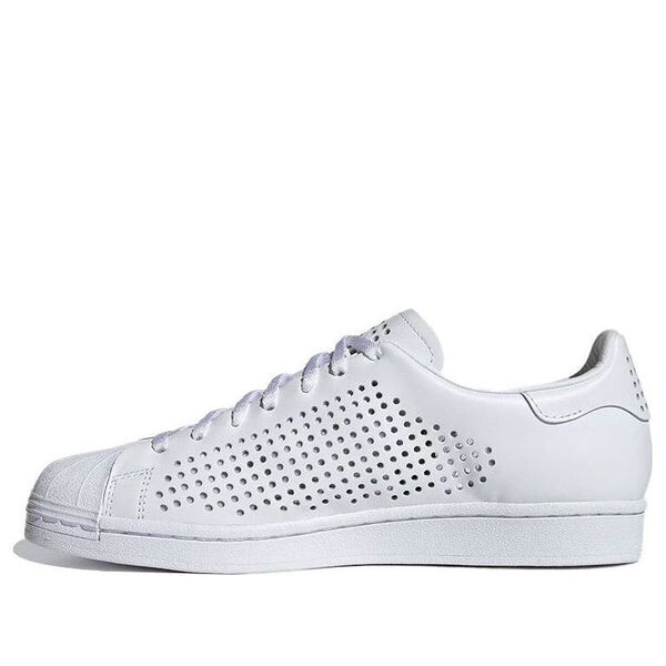 

Кроссовки оригинальные superstar shoes серебристо- Adidas, белый