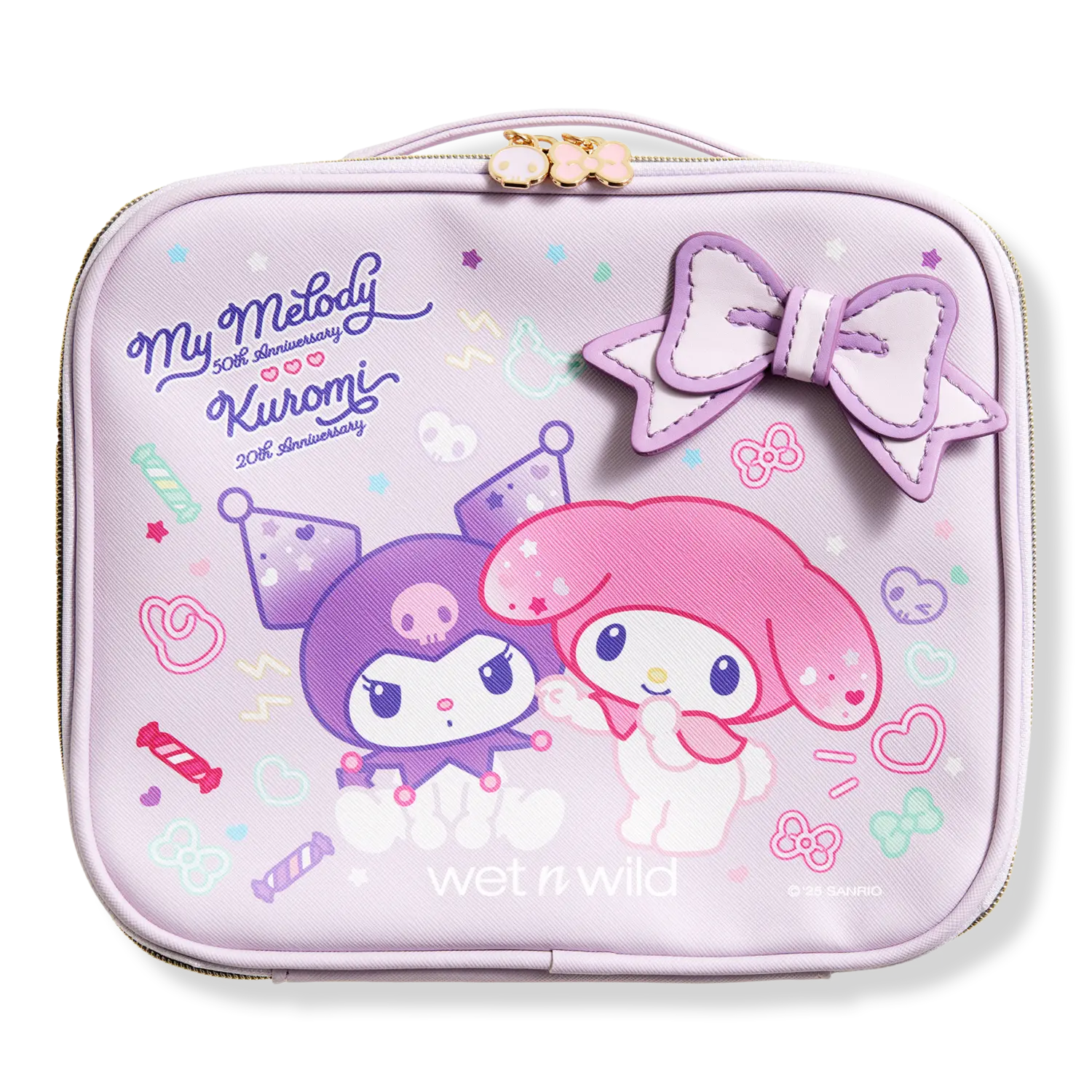 

Юбилейная косметичка Kuromi Wet n Wild