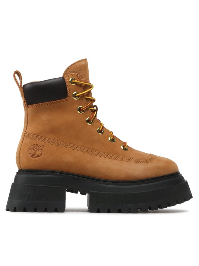 

Ботинки на плоской подошве Sky 6In LaceUp Timberland, коричневый