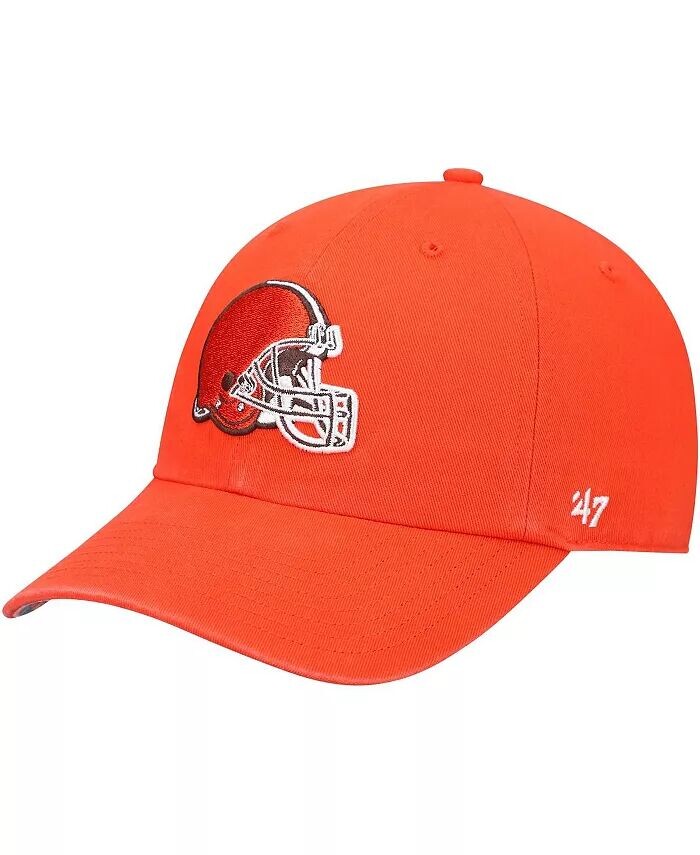 

Мужская регулируемая шапка-комбинезон x Zubaz Orange Cleveland Browns Undervisor Clean Up '47 Brand