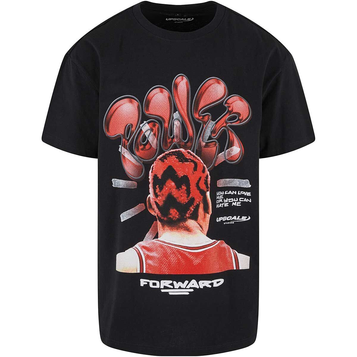 

Футболка оверсайз Power Foward 2.0 Mister Tee, черный