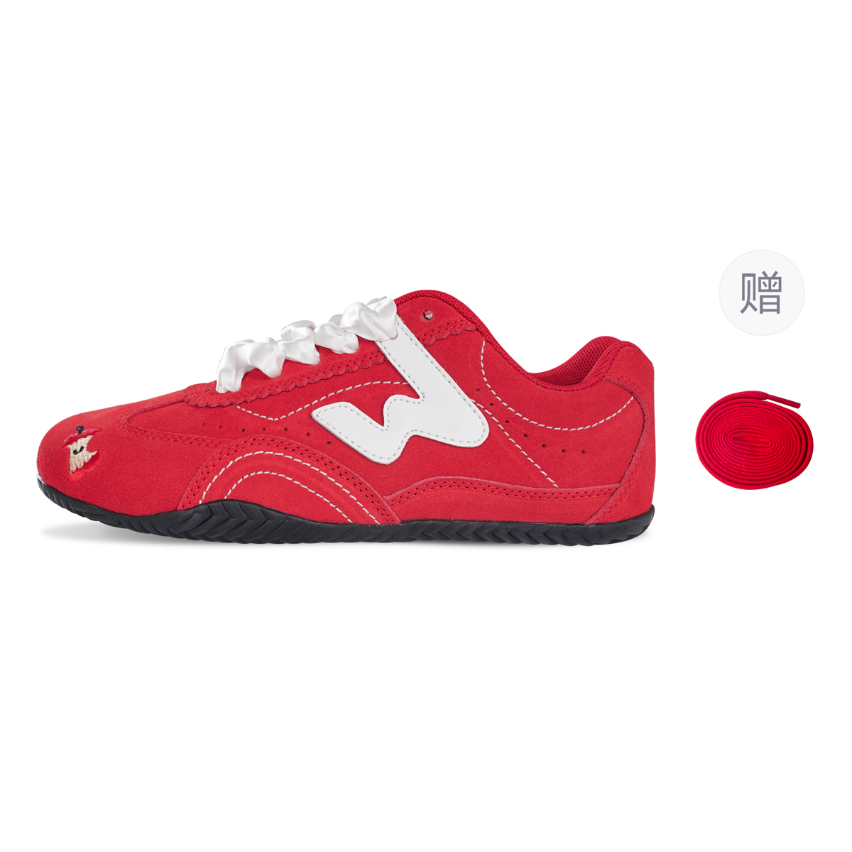 

Ollieskate Slip Resistant, Abrasion Resistant, легкие низкие повседневные кроссовки Unisex красные белые