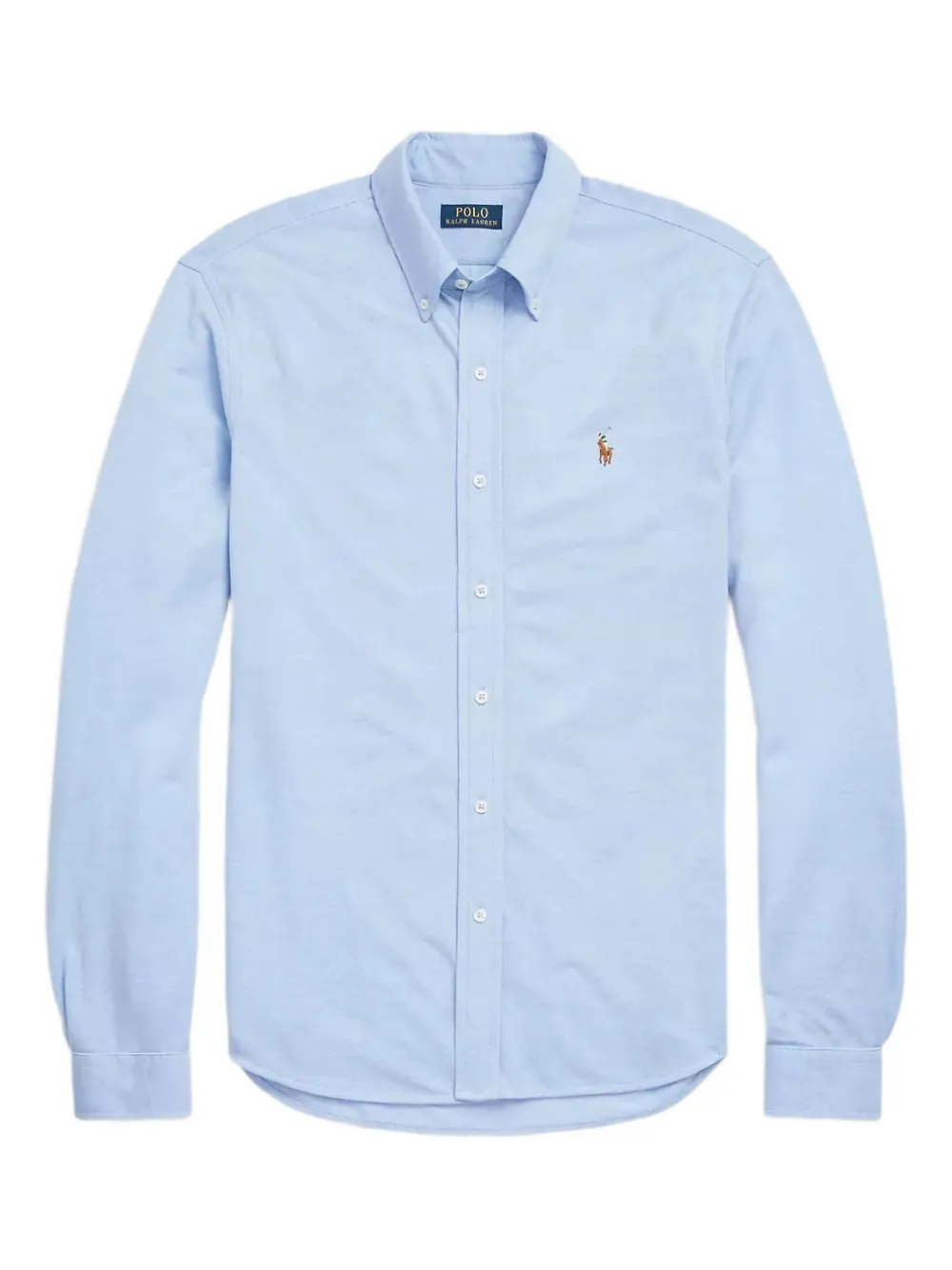 

Рубашка с длинными рукавами POLO RALPH LAUREN, синий