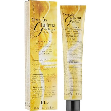

Краска для волос Sensus Giulietta 8.1 Ash Light Blonde