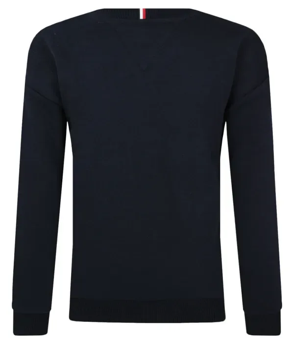 Толстовка regular fit Tommy Hilfiger, темно-синий — фото 2
