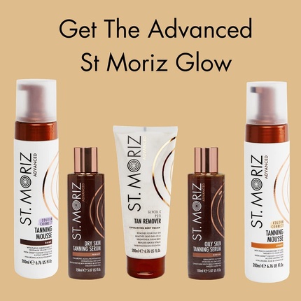 St Moriz Advanced Formula 5 in 1 Tanning Mousse Hydrating and Nourishing Medium 200ml — фото 3