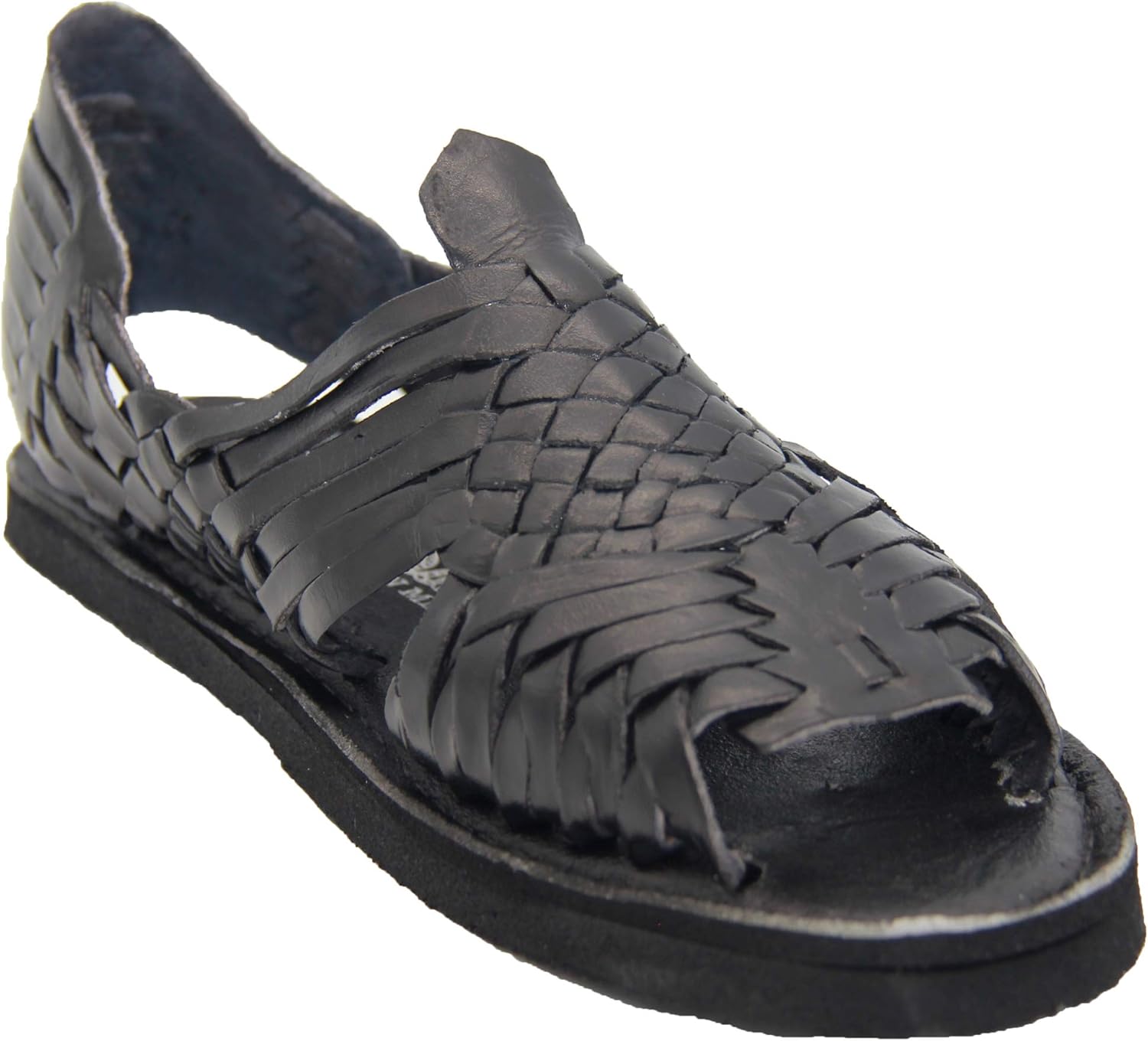 

Мужские кожаные сандалии Western Shops Мужские мексиканские сандалии Huarache Generic, черный